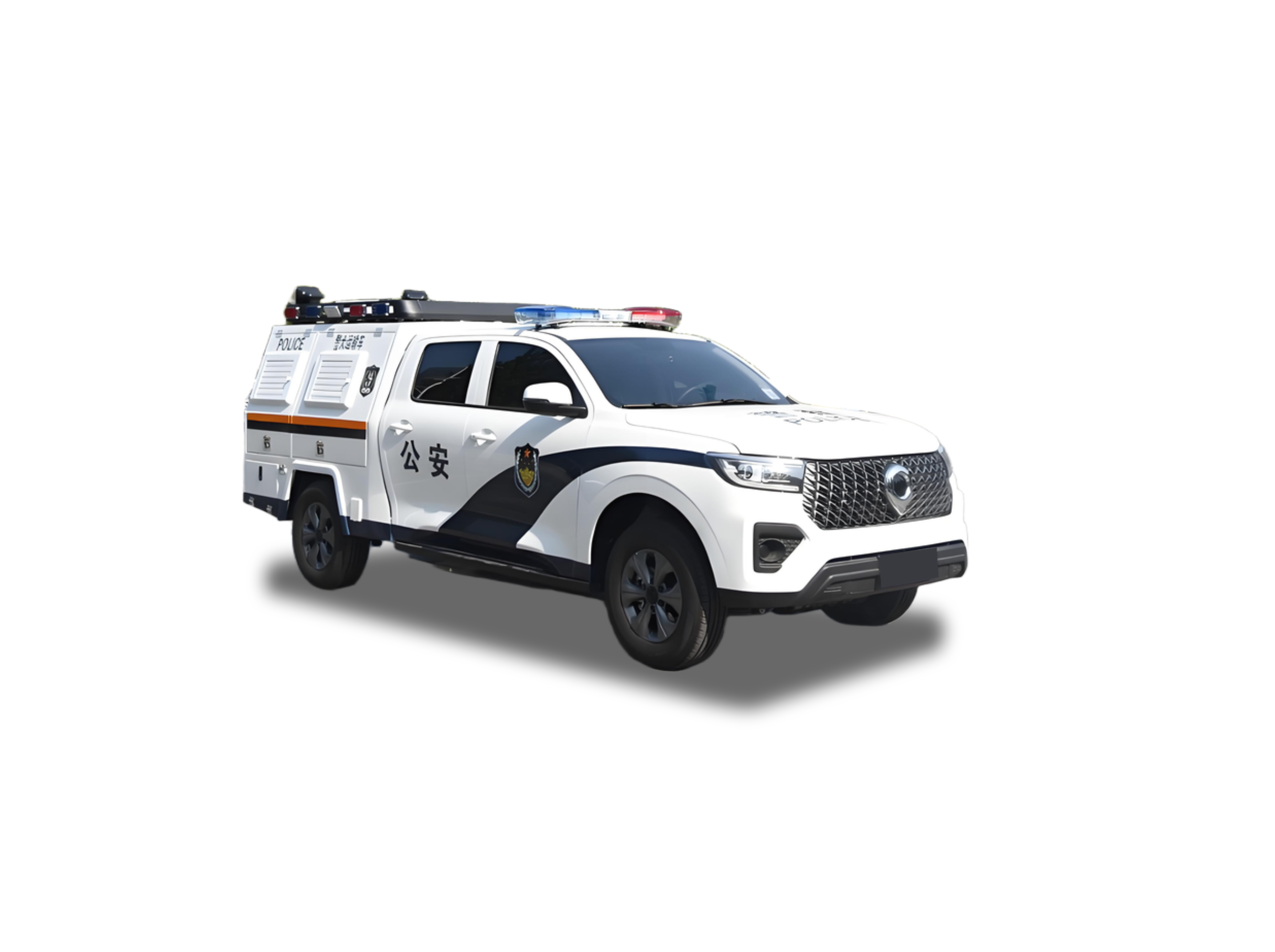 警犬車