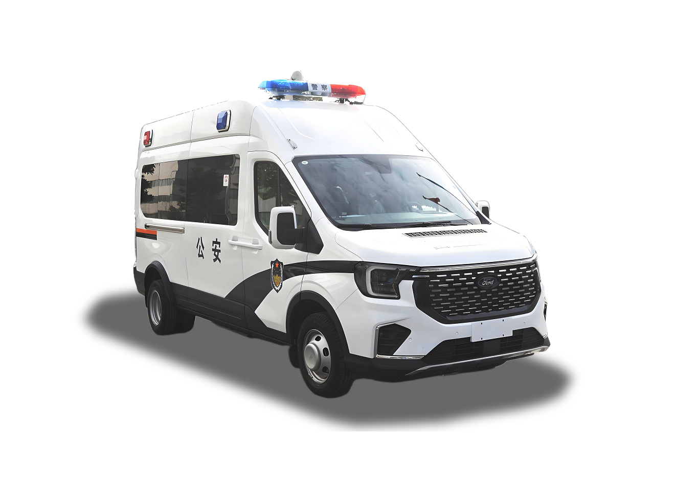 押解車