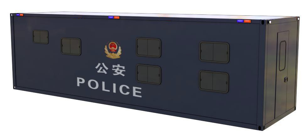 警務(wù)宿營方艙